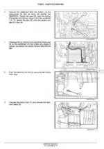 Photo 2 - Case 105U EP 115U EP 95U EP Farmall Service Manual Tractor 84568025