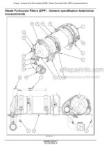 Photo 6 - Case 105U EP 115U EP 95U EP Farmall Service Manual Tractor 84568025