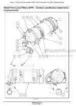 Photo 6 - Case 105U EP 115U EP 95U EP Farmall Service Manual Tractor 84568025
