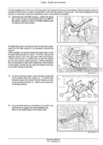 Photo 2 - Case 105U EP 115U EP Farmall Service Manual Tractor 47841818