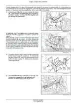 Photo 2 - Case 105U EP 115U EP Farmall Service Manual Tractor 47841818