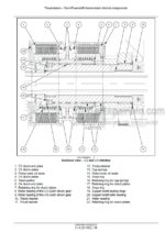 Photo 6 - Case 105U EP 115U EP Farmall Service Manual Tractor 47841819