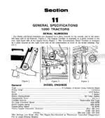 Photo 4 - Case 1090 1170 1175 Service Manual Tractor 9-79771R0