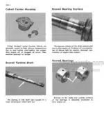 Photo 6 - Case 1090 1170 1175 Service Manual Tractor 9-79771R0