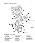 Photo 3 - Case 1100 Series Service Manual Tractor 7-37440R0