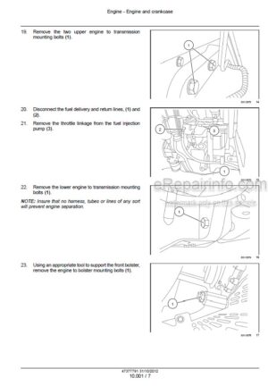 Photo 7 - Case 110ЕР 115EP 120EP 125EP 130EP 140EP 110 115 120 125 130 140 Maxxum CVT Multicontroller Service Manual Tractor 47665857