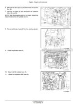 Photo 2 - Case 110A 120A 130A Farmall Tier 3 Service Manual Tractor 47793363A