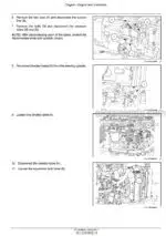 Photo 2 - Case 110A 120A 130A Farmall Tier 3 Service Manual Tractor 47793363A