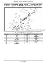 Photo 6 - Case 110A 120A 130A Farmall Tier 3 Service Manual Tractor 47793363A