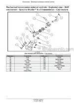 Photo 6 - Case 110A 120A 130A Farmall Tier 3 Service Manual Tractor 47793363A