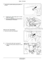 Photo 2 - Case 110EP 110 115EP 115 120EP 120 125EP 125 130EP 130 135EP 135 140EP 140 Maxxum Multicontroller CVT Tier 4A Service Manual Tractor 47665854