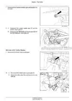 Photo 2 - Case 110EP 110 115EP 115 120EP 120 125EP 125 130EP 130 135EP 135 140EP 140 Maxxum Multicontroller CVT Tier 4A Service Manual Tractor 47665854