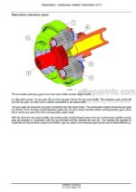 Photo 6 - Case 110EP 110 115EP 115 120EP 120 125EP 125 130EP 130 135EP 135 140EP 140 Maxxum Multicontroller CVT Tier 4A Service Manual Tractor 47665854