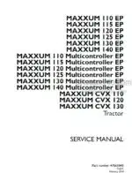 Photo 5 - Case 1110ЕР 115EP 120EP 125EP 130EP 140EP 110 115 120 125 130 140 Maxxum CVX Multicontroller Service Manual Tractor 47665845