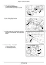 Photo 2 - Case 1110ЕР 115EP 120EP 125EP 130EP 140EP 110 115 120 125 130 140 Maxxum CVX Multicontroller Service Manual Tractor 47665845