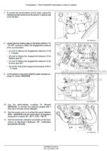Photo 2 - Case 110U 120U Farmall Service Manual Tractor 48038069