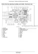Photo 6 - Case 110U 120U Farmall Service Manual Tractor 48038069