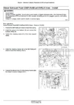 Photo 2 - Case 110U 120U Farmall Service Manual Tractor 48038308