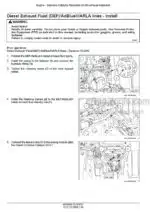Photo 2 - Case 110U 120U Farmall Service Manual Tractor 48038308