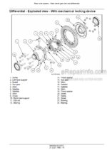 Photo 6 - Case 110U 120U Farmall Service Manual Tractor 48038308