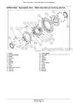 Photo 6 - Case 110U 120U Farmall Service Manual Tractor 48038308