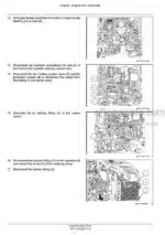 Photo 2 - Case 110U 120U Farmall Service Manual Tractor 51487935