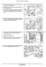 Photo 2 - Case 110U 120U Farmall Tier 4B Final Service Manual Tractor 51487919