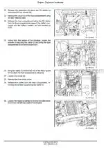 Photo 2 - Case 110U 120U Farmall Tier 4B Final Service Manual Tractor 51487919