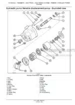 Photo 6 - Case 115 125 140 155 Puma Multicontroller Service Manual Tractor 87727132BNA