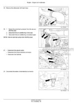 Photo 2 - Case 115 115CVT 125 125CVT 135 135CVT 145 145CVT 150 Maxxum Multicontroller Tier 4B Final Service Manual Tractor 47938724