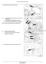 Photo 2 - Case 115 115CVT 125 125CVT 135 135CVT 145 145CVT 150 Maxxum Multicontroller Tier 4B Final Service Manual Tractor 47938724