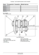 Photo 6 - Case 115 115CVT 125 125CVT 135 135CVT 145 145CVT 150 Maxxum Multicontroller Tier 4B Final Service Manual Tractor 47938724