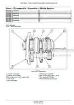 Photo 6 - Case 115 115CVT 125 125CVT 135 135CVT 145 145CVT 150 Maxxum Multicontroller Tier 4B Final Service Manual Tractor 47938724
