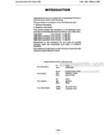 Photo 4 - Case 1190 1290 1390 1194 1294 1394 Service Manual Tractor 8-23963R0
