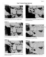 Photo 6 - Case 1190 1290 1390 1194 1294 1394 Service Manual Tractor 8-23963R0
