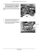 Photo 2 - Case 1200 Early Riser Repair Manual Planter 87644966