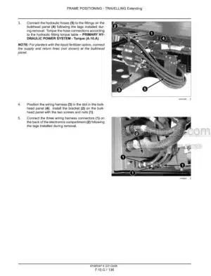 Photo 8 - Case 1190 1290 1390 1194 1294 1394 Service Manual Tractor 8-23963R0