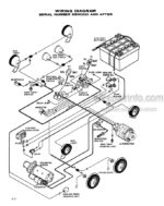 Photo 3 - Case 1200 Traction King Service Manual Tractor 9-75291