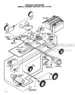 Photo 3 - Case 1200 Traction King Service Manual Tractor 9-75291