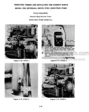 Photo 8 - Case 1200 Early Riser Repair Manual Planter 87644966