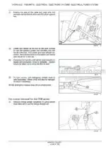 Photo 2 - Case 1210 1220 1230 Early Riser Service Manual Rigid Mounted Trailing Mounted Stacker Planter 84296155