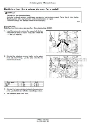 Photo 12 - Case 1215 Early Riser Service Manual Rigid Mounted Planter 47598057