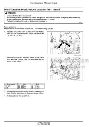 Photo 1 - Case 1215 Early Riser Service Manual Rigid Mounted Planter 47598057