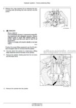 Photo 2 - Case 1225AFF 1625AFF Twin-Row Service Manual Front Fold Planter 47462688