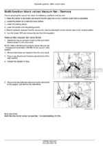 Photo 2 - Case 1225 Early Riser Service Manual Rigid Trailing Planter 47682582
