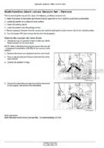Photo 2 - Case 1225 Early Riser Service Manual Rigid Trailing Planter 47682582
