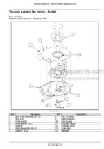 Photo 6 - Case 1225 Early Riser Service Manual Rigid Trailing Planter 47682582