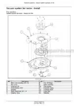 Photo 6 - Case 1225 Early Riser Service Manual Rigid Trailing Planter 47682582