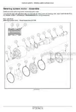 Photo 4 - Case 1235 Early Riser Service Manual Mounted Stacker Planter 47834650