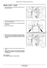 Photo 2 - Case 1235 Early Riser Service Manual Mounted Stacker Planter 47834650